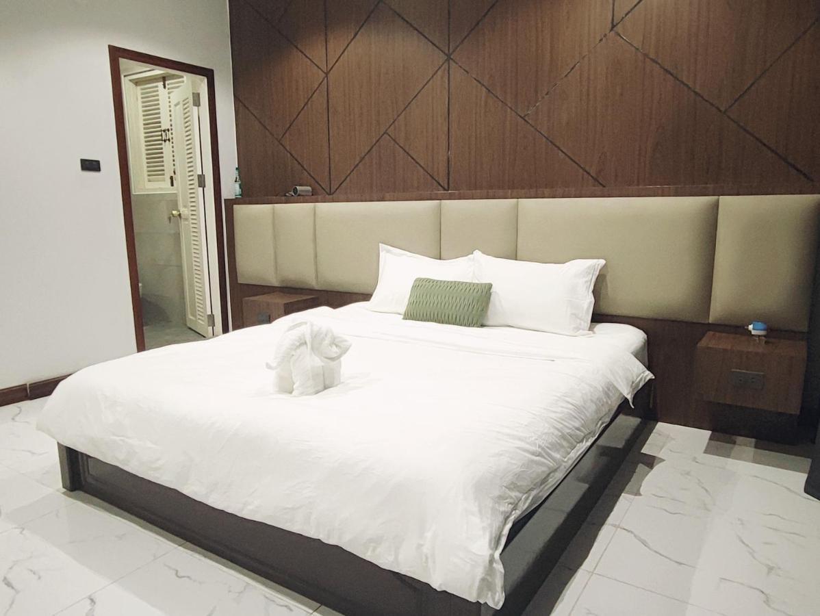ビエンチャン Jenny Airport Lounge Bed & Breakfast エクステリア 写真